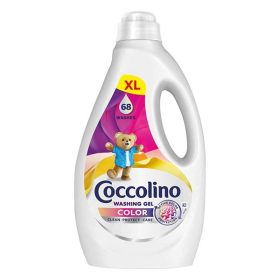   Folyékony mosószer COCCOLINO Care Color 2,72 liter 68 mosás