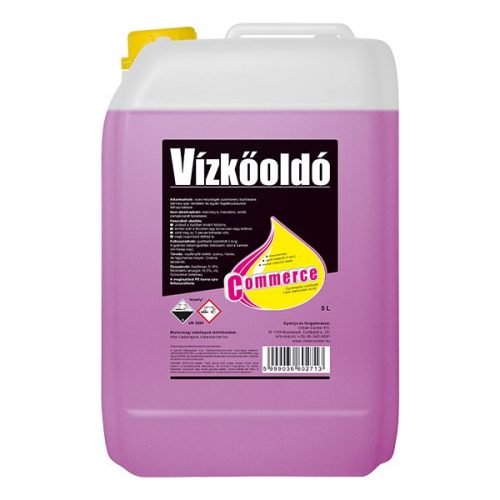 Vízkőoldó CLEAN CENTER Commerce 5L