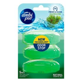   Toalett illatosító utántöltő AMBI PUR 3x55 ml bamboo&lotus