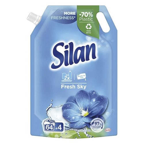 Öblítő utántöltő SILAN Fresh Sky 748 ml