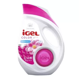 Folyékony mosószer IGEL Color Purity 50 mosás 2L