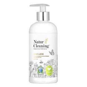   Mosogatószer NATURCLEANING pumpás koncentrátum kiwi-lichi 500 ml
