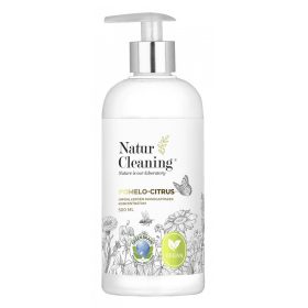   Mosogatószer NATURCLEANING pumpás koncentrátum pomelo-citrus 500 ml