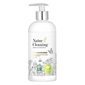   Mosogatószer NATURCLEANING pumpás koncentrátum tea-mandarin 500 ml