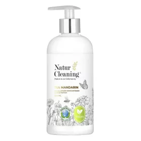   Mosogatószer NATURCLEANING pumpás koncentrátum tea-mandarin 500 ml