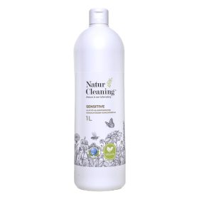   Mosogatószer NATURCLEANING koncentrátum sensitive illat,-és allergénmentes 1 liter