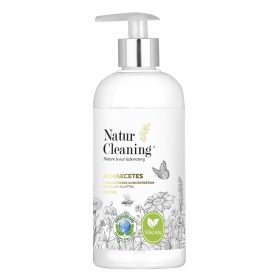  Mosogatószer NATURCLEANING pumpás koncentrátum almaecetes zöldalma illattal 500 ml