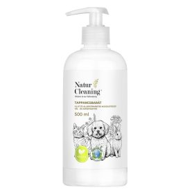  Mosogatószer NATURCLEANING tappancsbarát tál,- és játéktisztító 500 ml