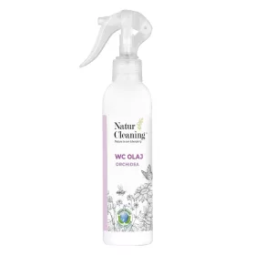 WC olaj NATURCLEANING orchidea 200 ml
