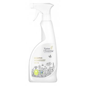   Vízkőoldó NATURCLEANING citromsavas sensitive illat,-és allergén mentes 500 ml