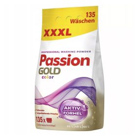 Mosópor PASSION Gold color 8,1 kg