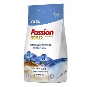 Mosópor PASSION Gold argán univerzális 8,1 kg