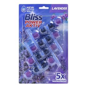 Toalett illatosító golyó BLISS levendula 4x50 g