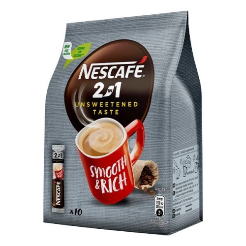 Kávé instant NESCAFE 2in1 10x8 g