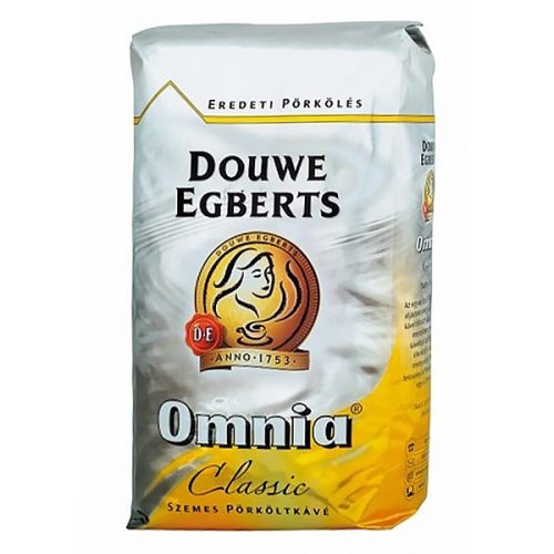 Kávé szemes DOUWE EGBERTS Omnia 1 kg