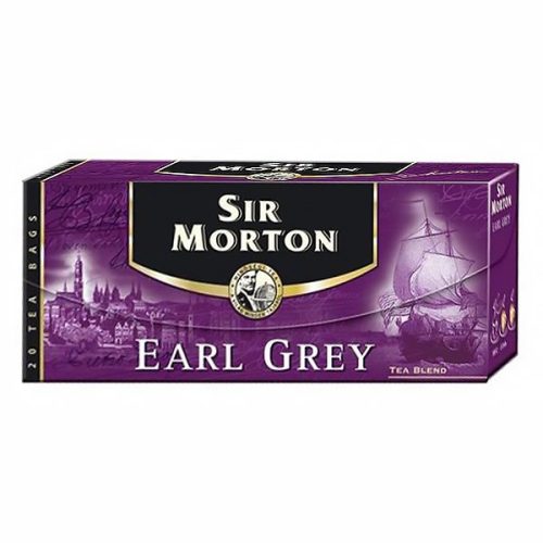 Fekete tea SIR MORTON Earl Grey 20x1,5g