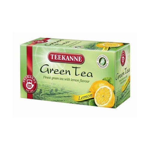 Zöld tea TEEKANNE citrom 20 filter/doboz