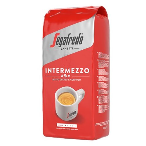 Kávé szemes SEGAFREDO Espresso Intermezzo 1 kg