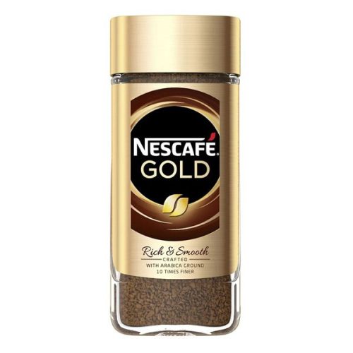 Kávé instant NESCAFE Gold üveges 100 g