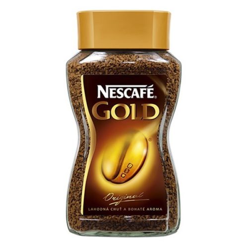 Kávé instant NESCAFE Gold üveges 100 g