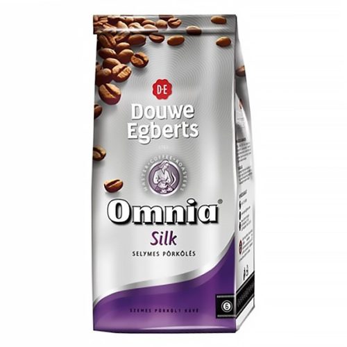 Kávé szemes DOUWE EGBERTS Omnia Silk 1 kg
