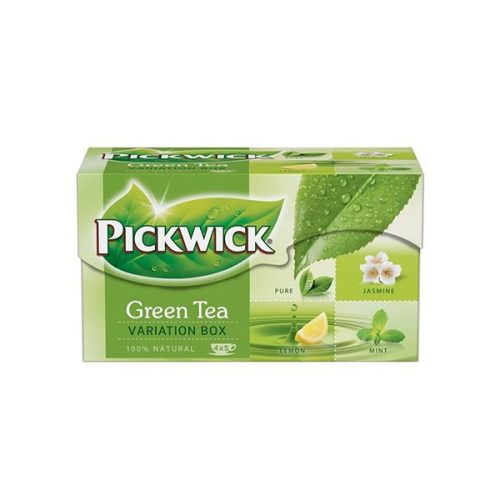 Zöld tea PICKWICK variációk menta-jázmin-citrom-natúr 20 filter/doboz
