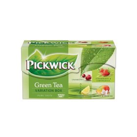   Zöld tea PICKWICK variációk kókusz-áfonya-mangó-eper 20 filter/doboz