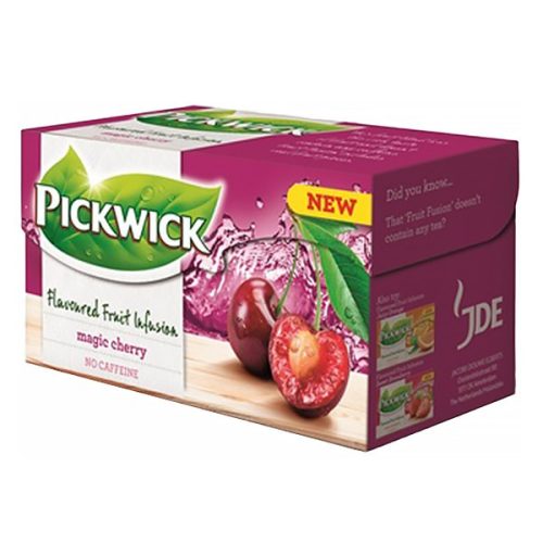 Gyümölcstea PICKWICK Magic Cherry meggy 20 filter/doboz