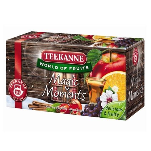Gyümölcstea TEEKANNE Magic Moments 20x2,5 g