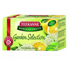   Gyümölcstea TEEKANNE Garden Selection bodza-citrom 20x2,5 g