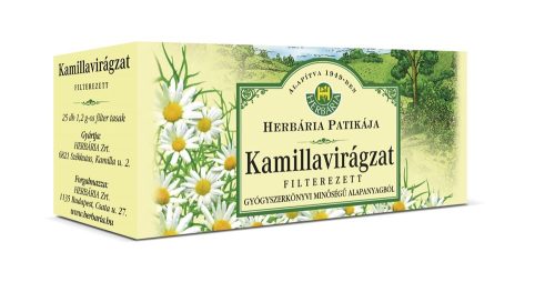 Herbatea HERBÁRIA kamillavirágzat 25x1 g