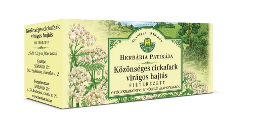 Herbatea HERBÁRIA közönséges cickafark 25x1,2 g