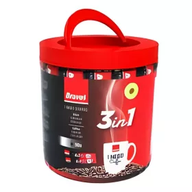 Kávé Instant BRAVOS 3in1 50x18 g