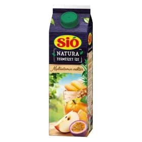 Gyümölcslé SIÓ Natura multivitamin nektár 50%-os 1L