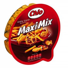 Kréker CHIO Maxi Mix 100 gr sós