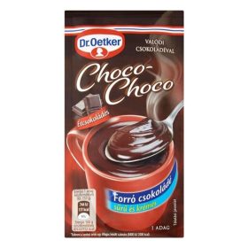   Forrócsokoládé instant DR OETKER Choco-Choco étcsokoládés 32 g