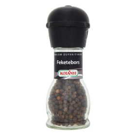 Fűszermalom KOTÁNYI fekete bors 36 g