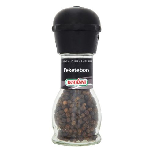 Fűszermalom KOTÁNYI fekete bors 36 g