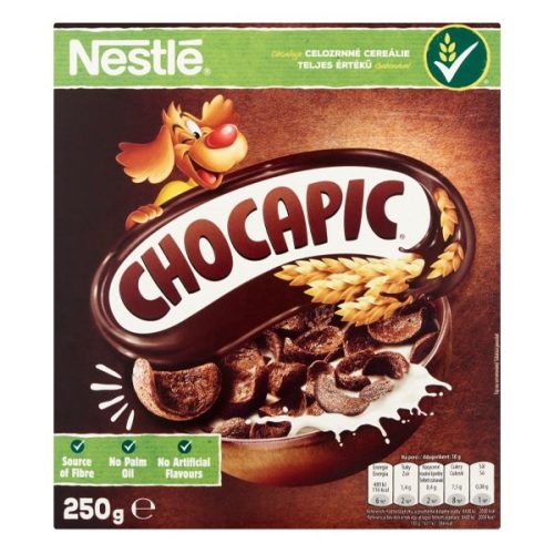 Gabonapehely NESTLÉ Chocapic csokoládés 250 g