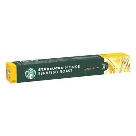   Kávékapszula STARBUCKS by Nespresso Blonde Espresso 10 kapszula/doboz