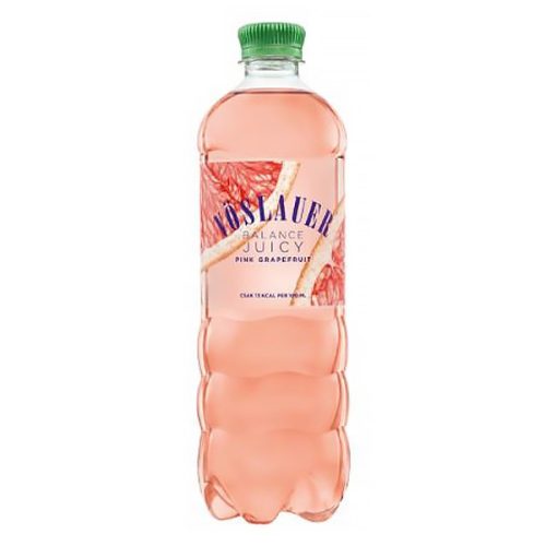 Ásványvíz szénsavas VÖSLAUER Balance Juicy pink grapefruit 0,75L DRS