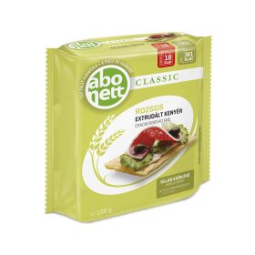   Extrudált kenyér ABONETT Classic teljes kiörlésű rozsos 100 g