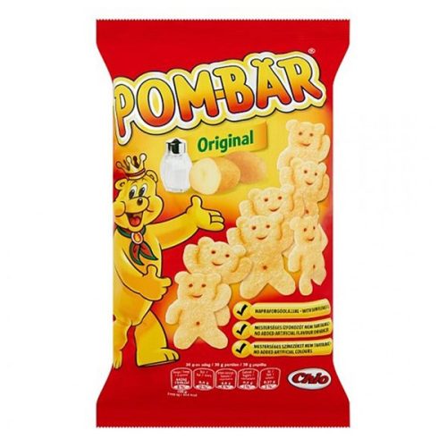 Burgonyachips CHIO POM BÄR Original 50 g