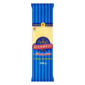 Száraztészta cérnametélt GYERMELYI 4 tojásos 500 g