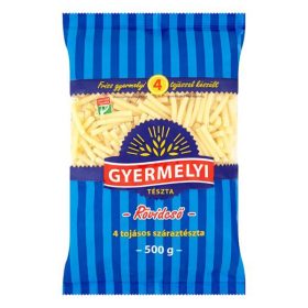 Száraztészta rövidcső GYERMELYI 4 tojásos 500 g