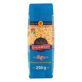 Száraztészta csiga GYERMELYI 8 tojásos 250 g