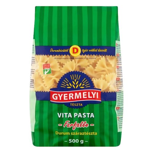 Száraztészta masni GYERMELYI Vita Pasta durum 500 g