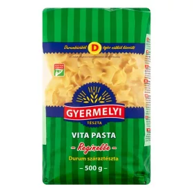 Száraztészta fodros kocka GYERMELYI Vita Pasta durum 500 g