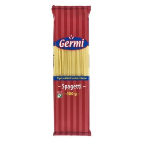   Száraztészta spagetti GYERMELYI Germi tojás nélküli 400 g