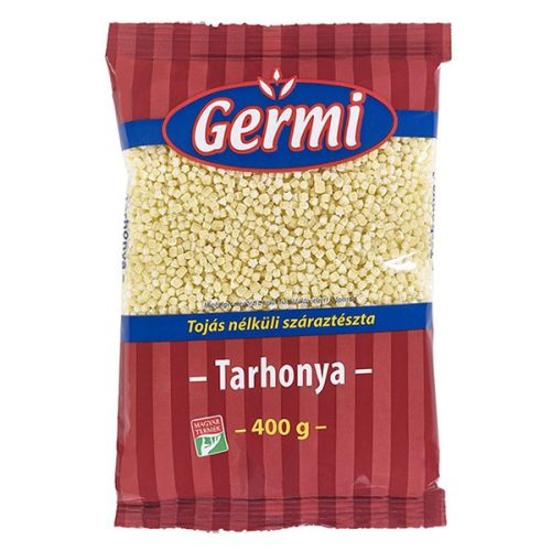 Száraztészta tarhonya GYERMELYI Germi tojás nélküli 400 g
